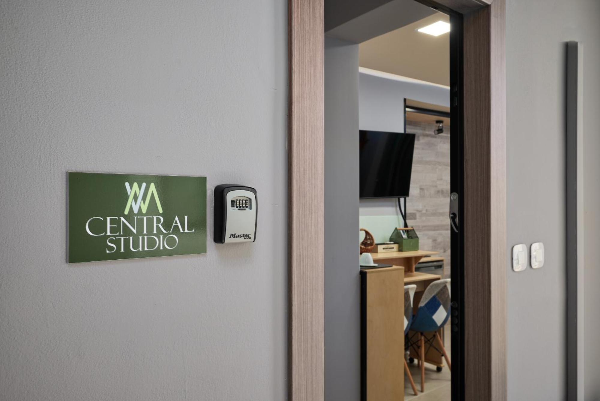 Vm Central Studio Heraklion  Bagian luar foto